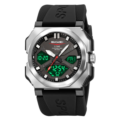 SKMEI - Waterproof Digital Sports Watch for Men - Outdoor Adventure Style-2418