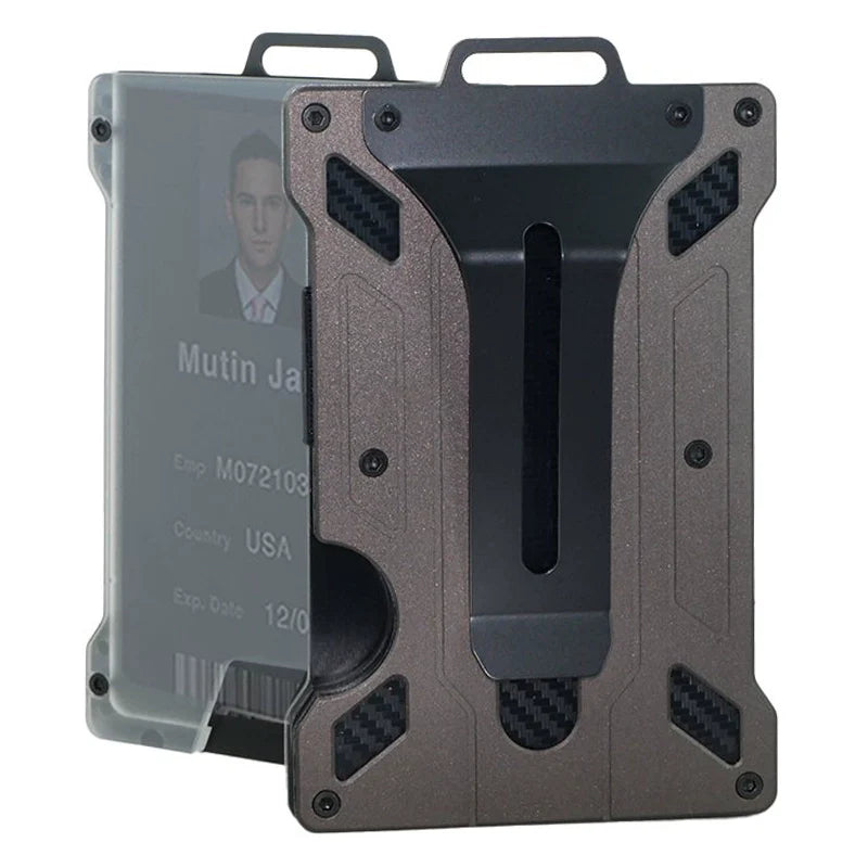 RFID Blocking Slim Lightweight Multi-Functional Card Holder