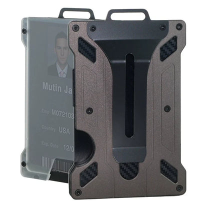 RFID Blocking Slim Lightweight Multi-Functional Card Holder