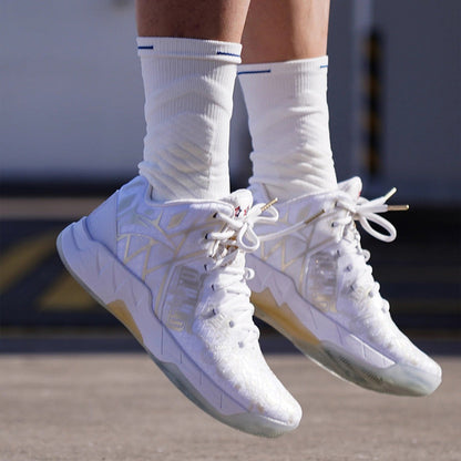 5 Pairs Pack-Men's Sweat Towel Bottom Sports Stockings.