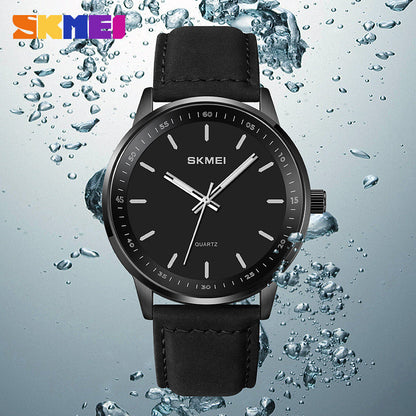 SKMEI-Fashion Business Men's Waterproof Quartz Watch-2034