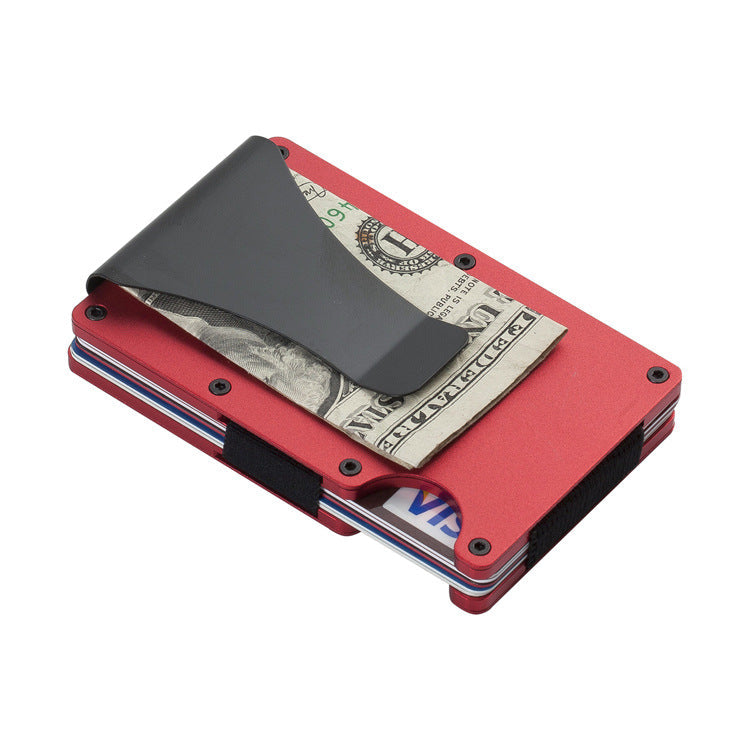 RFID Blocking Slim Lightweight Multi-Functional Card Holder
