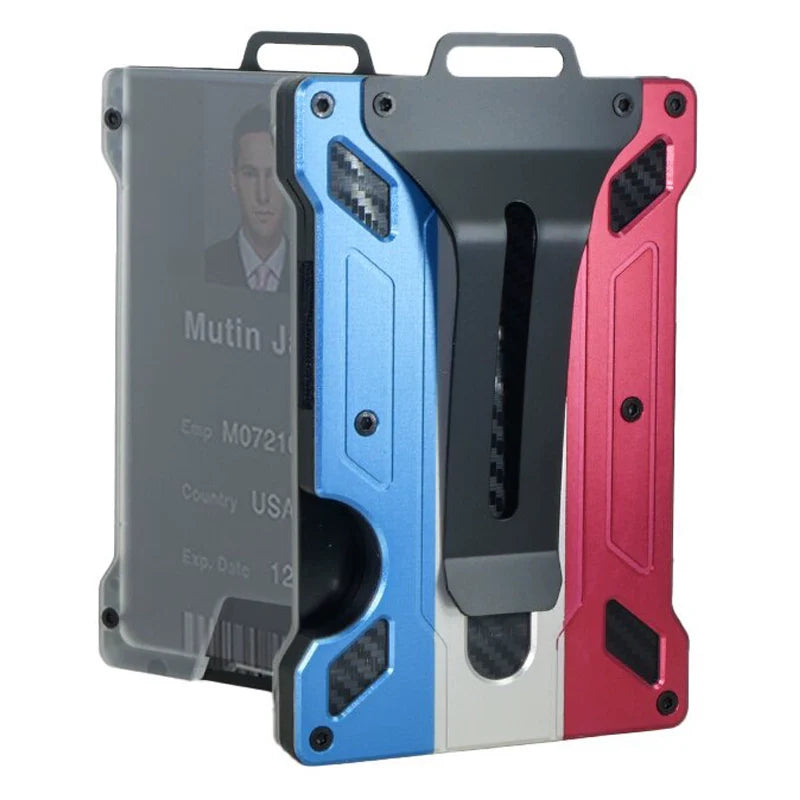RFID Blocking Slim Lightweight Multi-Functional Card Holder