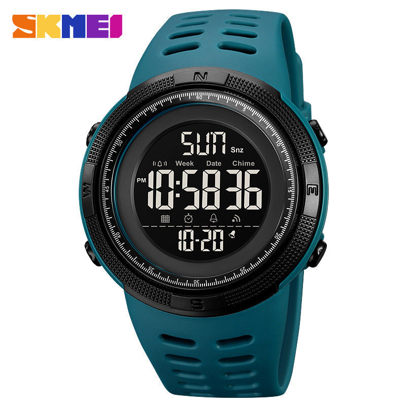 SKMEI - Waterproof Digital Sports Watch for Men - Outdoor Adventure Style - 2070