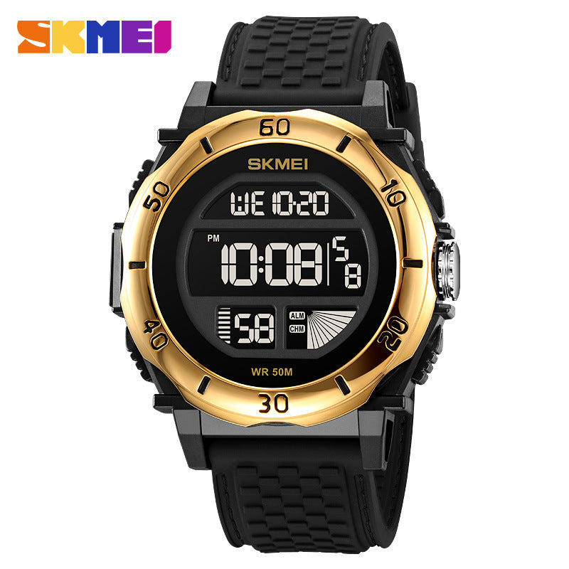 SKMEI - Waterproof Digital Sports Watch for Men - Outdoor Adventure Style-2099