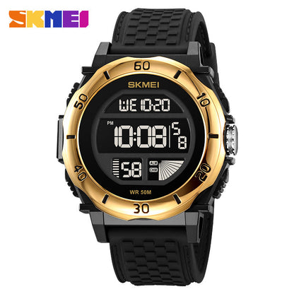 SKMEI - Waterproof Digital Sports Watch for Men - Outdoor Adventure Style-2099