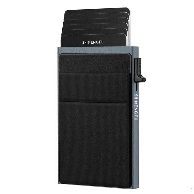 RFID Blocking Slim Lightweight Multi-Functional Card Holder