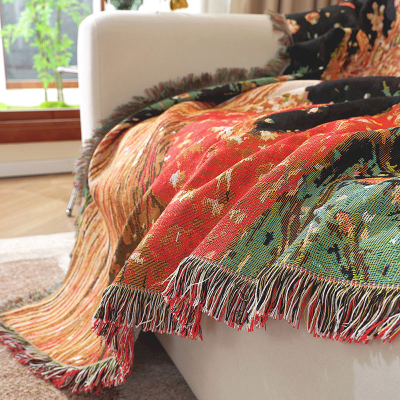 Home Decor Tapestry- Queen in Red