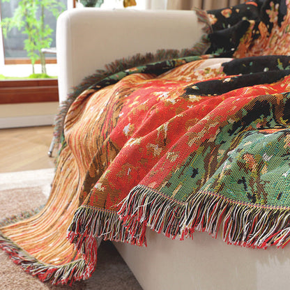 Home Decor Tapestry- Queen in Red