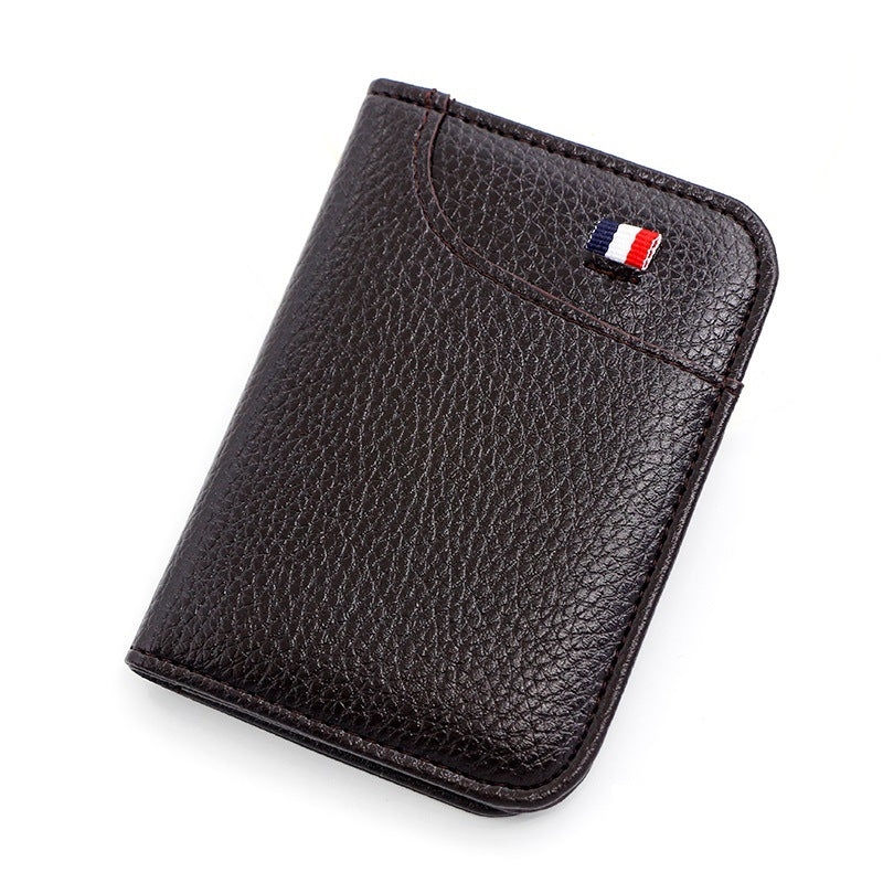 Men's Card Bag - Multifunctional Men's Thin Card Bag