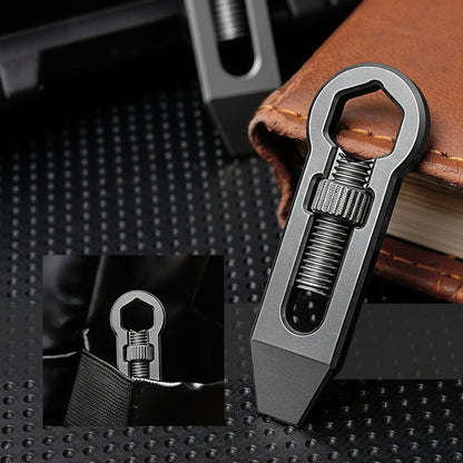 Multi-Functional Tools-Wrench keychain necklace