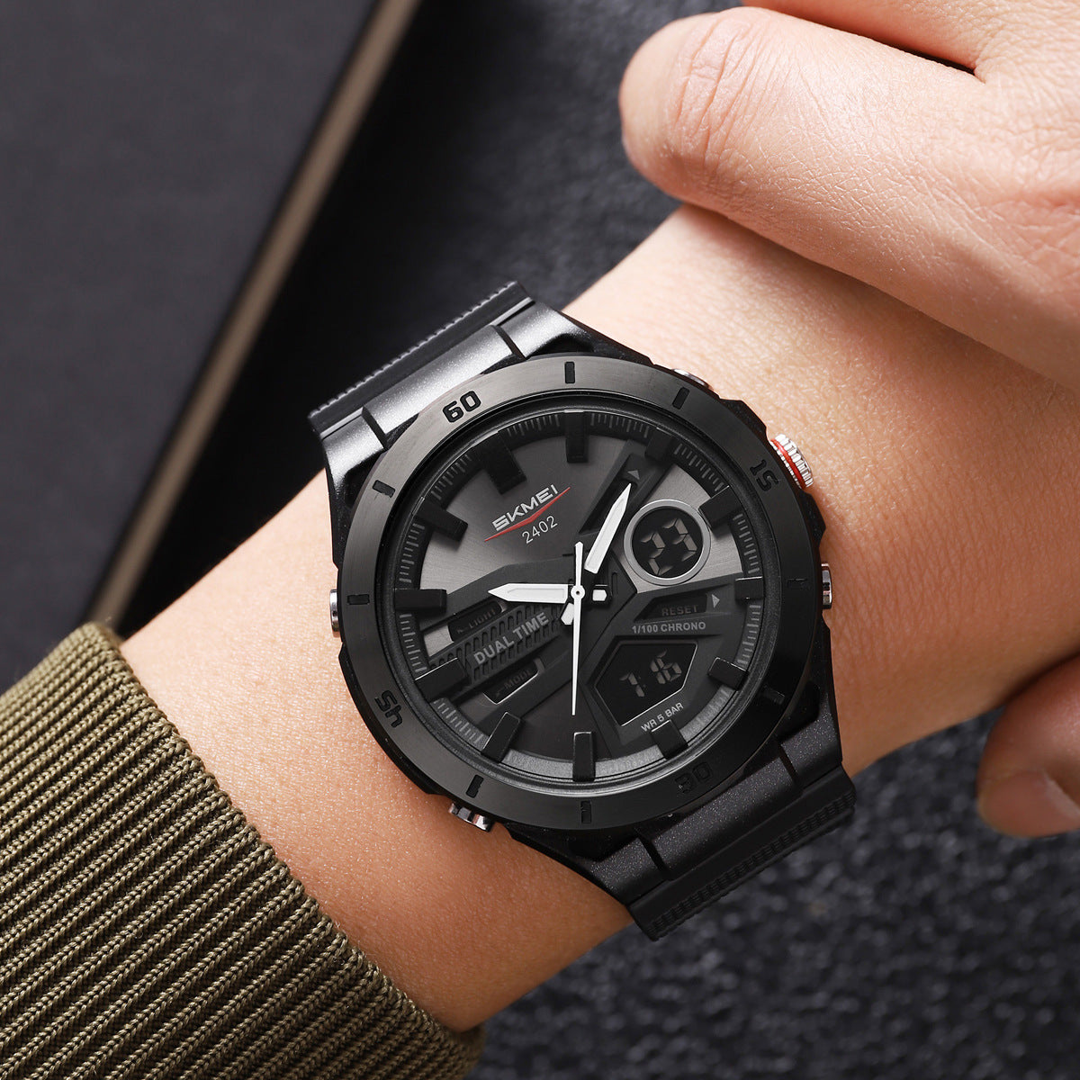 SKMEI - Waterproof Digital Sports Watch for Men-2402