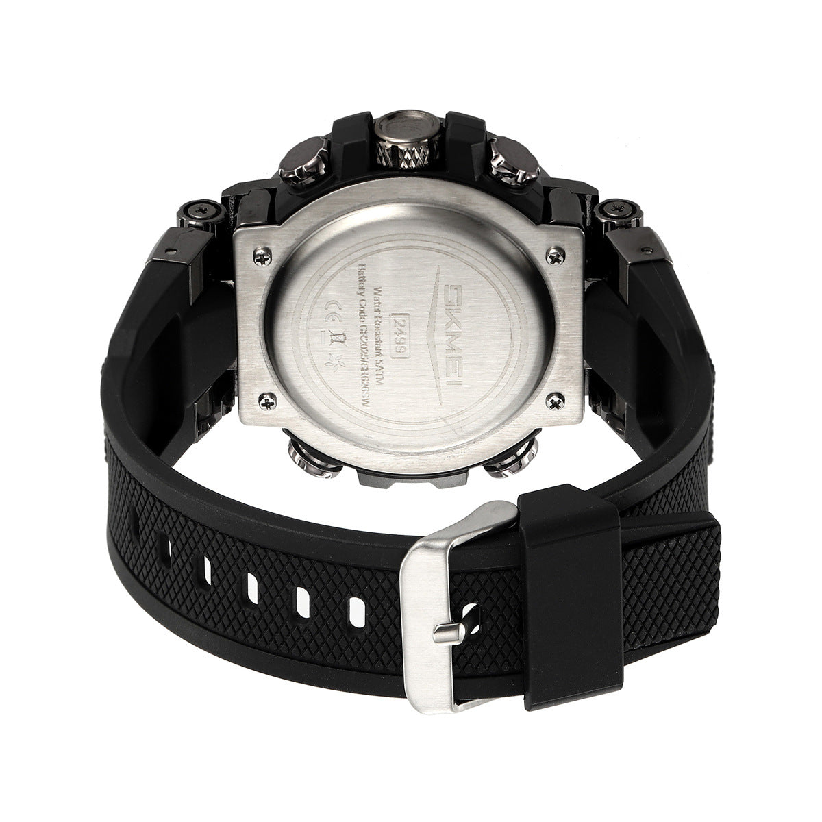 SKMEI - Waterproof Digital Sports Watch for Men-2499