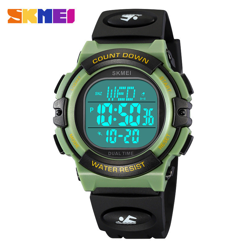 SKMEI - Waterproof Digital Sports Watch for Men - Outdoor Adventure Style-2164