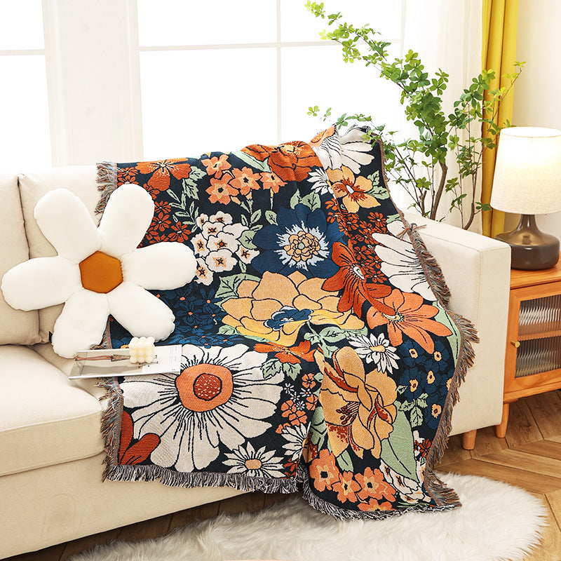 Home Decor Blanket-Blossom