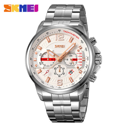SKMEI-Fashion Business Men's Waterproof Quartz Watch-9332