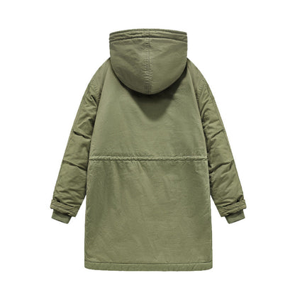 Sherpa Lined Parka -Army Green