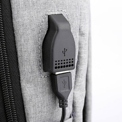 Business Computer Bag - Three-piece Backpack with USB