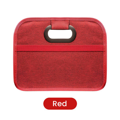Car storage box - storage box Car trunk storage（12.6×9.1×18.5 in）