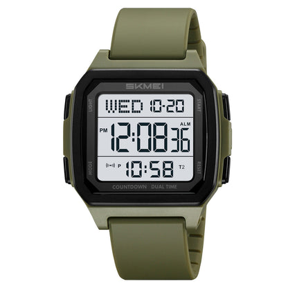 SKMEI - Waterproof Digital Sports Watch for Men - Outdoor Adventure Style-2515