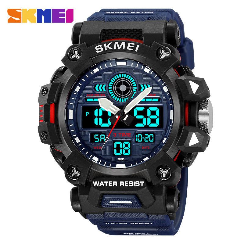 SKMEI - Waterproof Digital Sports Watch for Men - Outdoor Adventure Style-2226