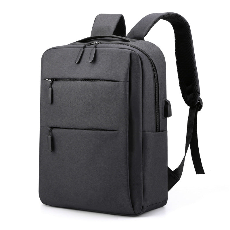 Business Computer Bag - Three-piece Backpack with USB