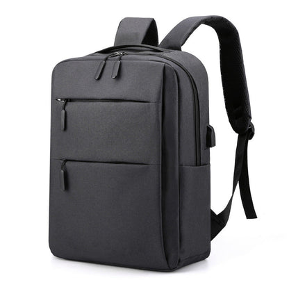 Business Computer Bag - Three-piece Backpack with USB