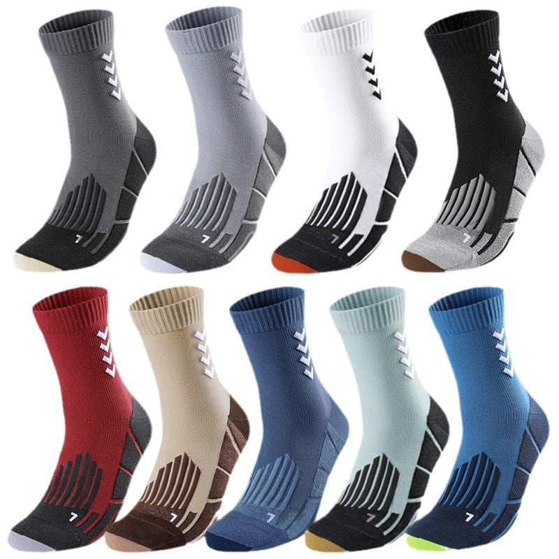 5 Pairs Pack-Large size running socks (edit)