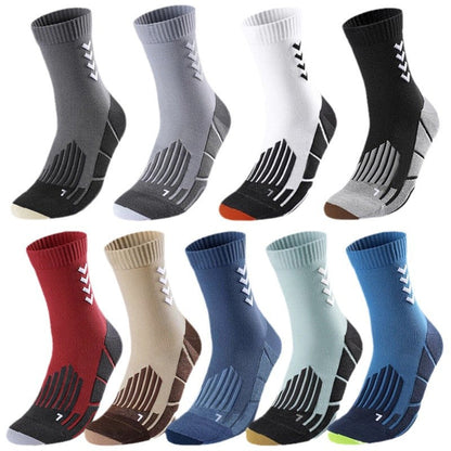 5 Pairs Pack-Large size running socks (edit)