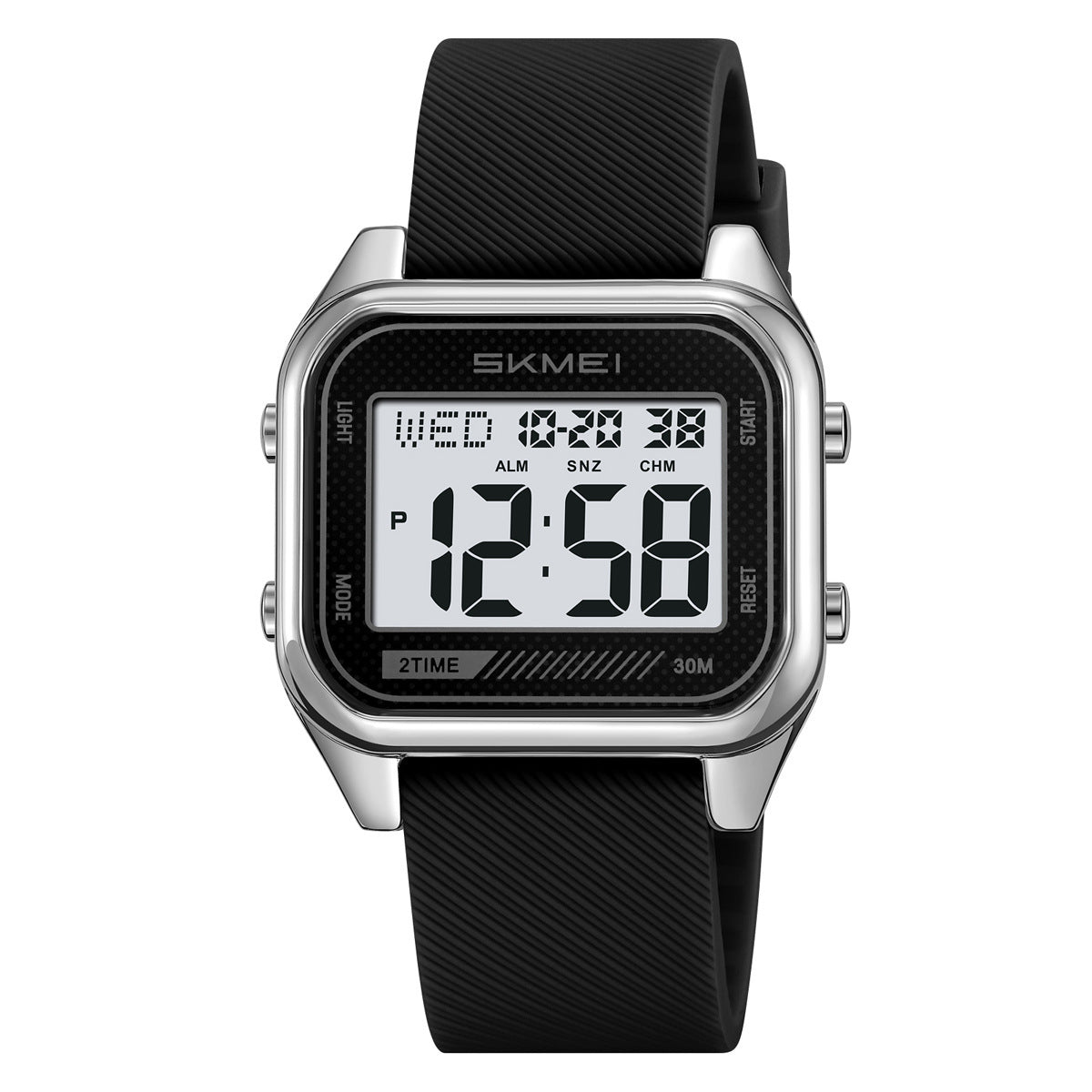 SKMEI - Waterproof Digital Sports Watch for Men-2496