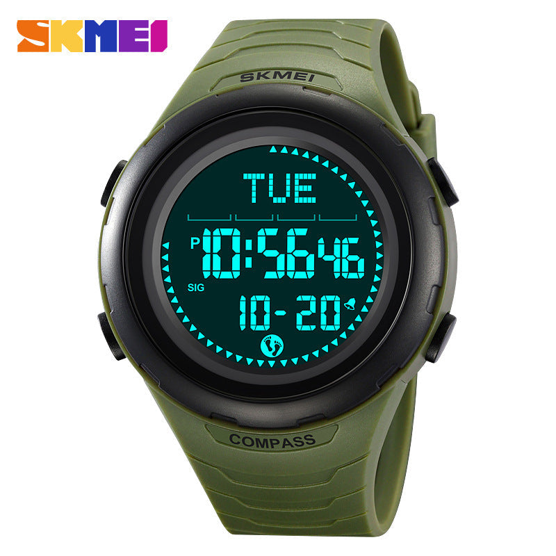 SKMEI - Waterproof Digital Sports Watch for Men - Outdoor Adventure Style-2166