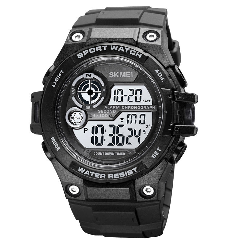 SKMEI - Waterproof Digital Sports Watch for Men - Outdoor Adventure Style-1759