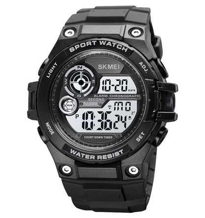 SKMEI - Waterproof Digital Sports Watch for Men - Outdoor Adventure Style-1759