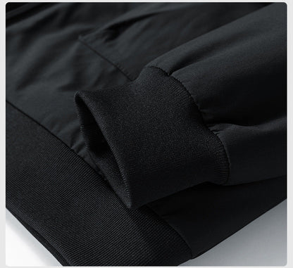 Heritage Water & Windproof Jacket-Black