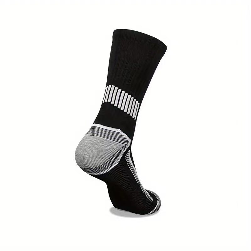5 Pairs Pack-basketball sports socks