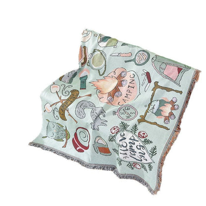 Home Decor Blanket- Torchlight
