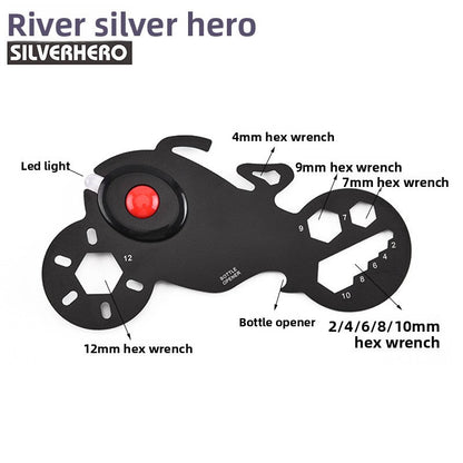 Multi-Functional Tools-hex wrench