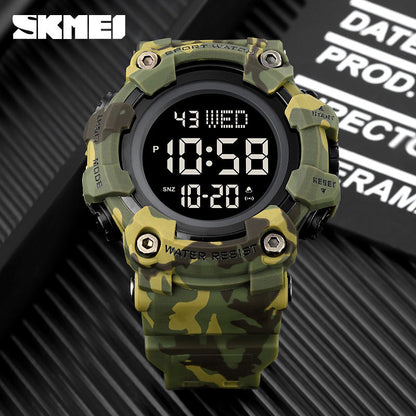 SKMEI - Waterproof Digital Sports Watch for Men - Outdoor Adventure Style -1968