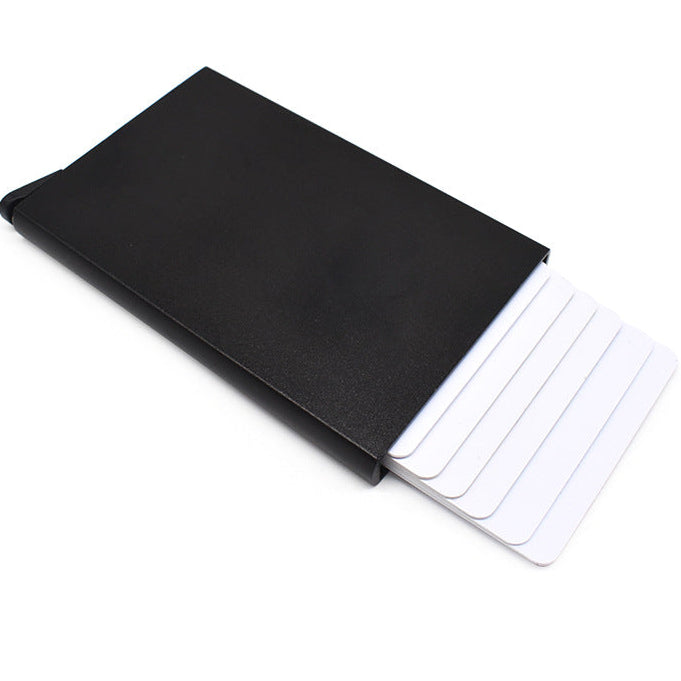 RFID Blocking Slim Lightweight Multi-Functional Card Holder
