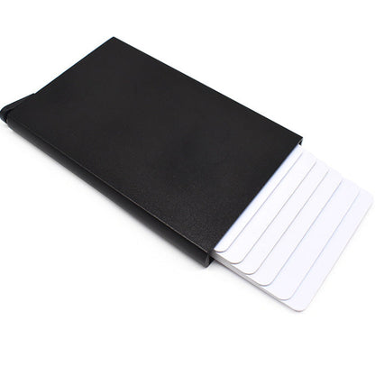 RFID Blocking Slim Lightweight Multi-Functional Card Holder