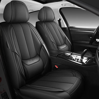 Car Seat Cushion - Sports Full Leather -Five-Seater Deluxe Edition