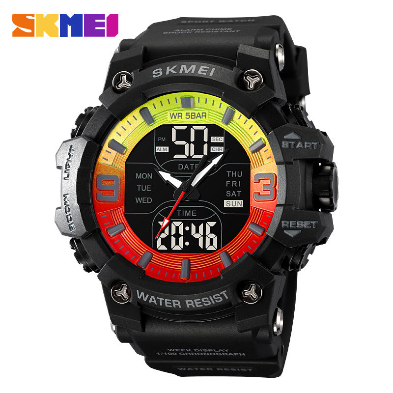 SKMEI - Waterproof Digital Sports Watch for Men - Outdoor Adventure Style-2222