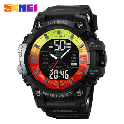 SKMEI - Waterproof Digital Sports Watch for Men - Outdoor Adventure Style-2222