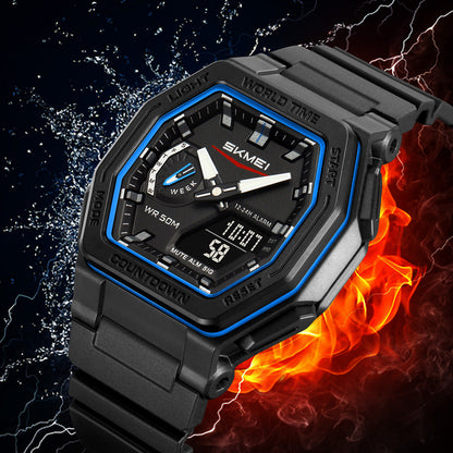 SKMEI - Waterproof Digital Sports Watch for Men-2438