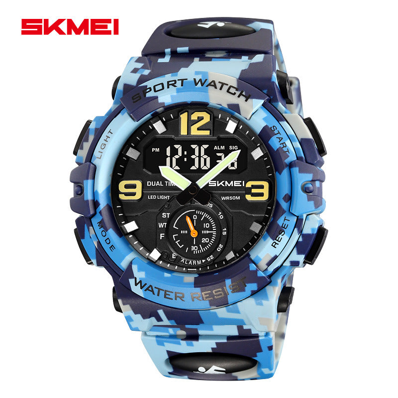 SKMEI - Waterproof Digital Sports Watch for Men - Outdoor Adventure Style-2341