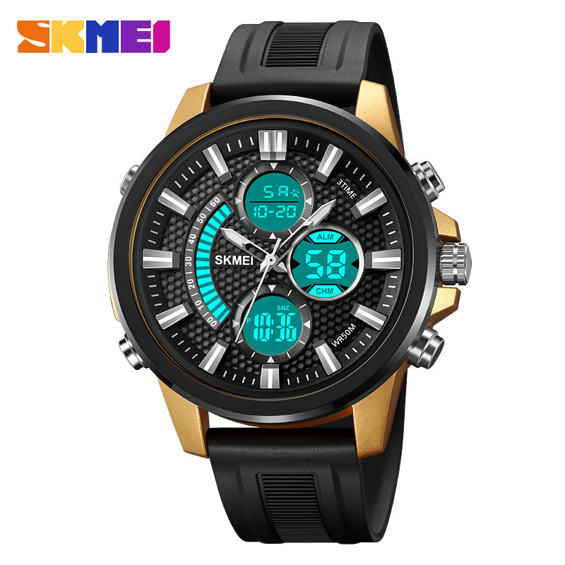 SKMEI - Waterproof Digital Sports Watch for Men - Outdoor Adventure Style-2235