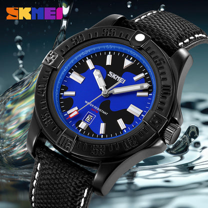 SKMEI-Fashion Business Men's Waterproof Quartz Watch-9339