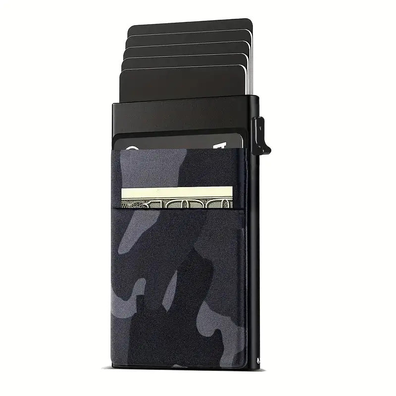 RFID Blocking Slim Lightweight Multi-Functional Card Holder