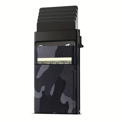 RFID Blocking Slim Lightweight Multi-Functional Card Holder