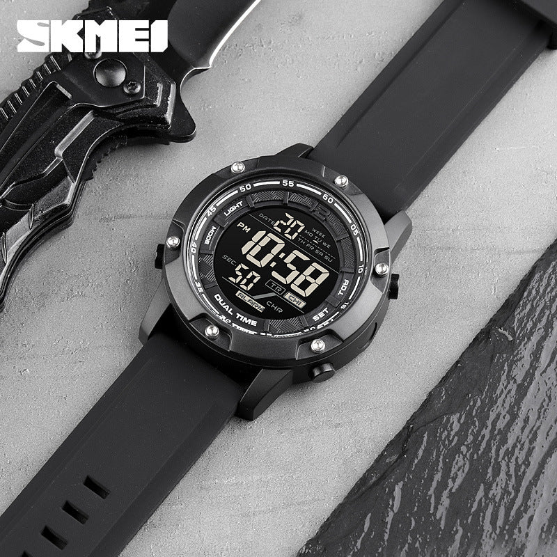 SKMEI - Waterproof Digital Sports Watch for Men - Outdoor Adventure Style-1762